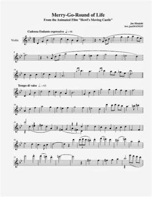 A Life Where We Work Out Violin Sheet Music: A Journey Through Harmony and Rhythm