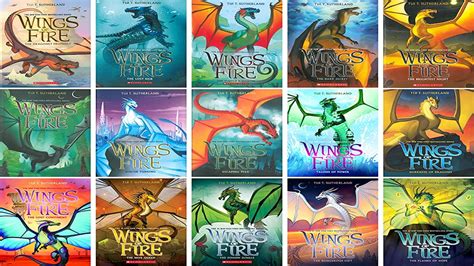 how many books of wings of fire are there and what makes them so beloved among young readers?