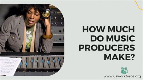 how much does a music producer make and what are the top 10 countries for producing music?