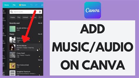 how to add music to a video in canva and the power of sound in storytelling