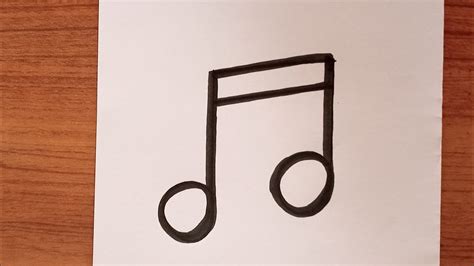 How to Draw a Music Note: A Journey into the Symbolic Expression of Sound