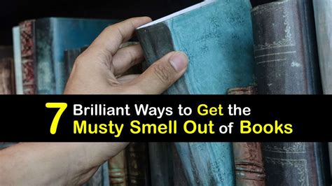 how to get musty smell out of books how to use ancient Chinese medicine to treat musty smell in books