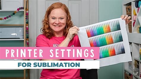 how to print sublimation transfers and why it's important to choose the right printer