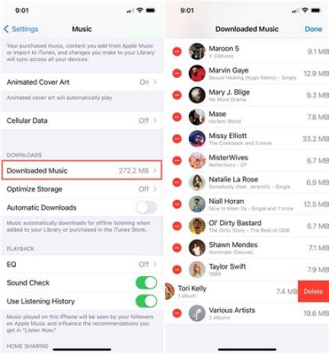 how to remove downloaded music from iphone and why you should consider using cloud storage for your music library
