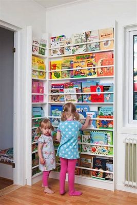 how to store kids books