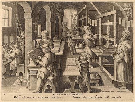 What happened as a result of the mass production of books? The advent of libraries and the rise of reading culture.